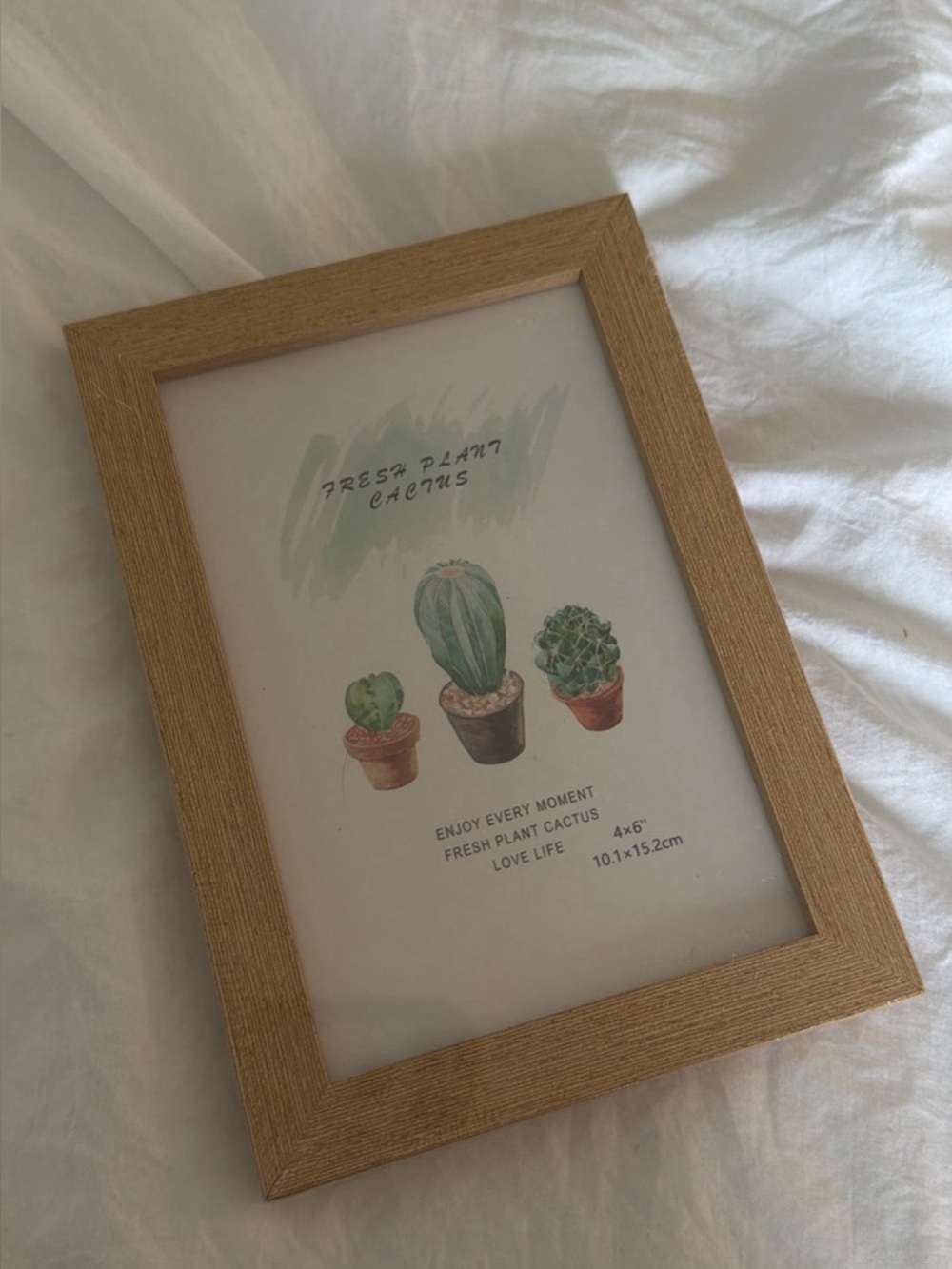 Neutral Wood Frame 4x6